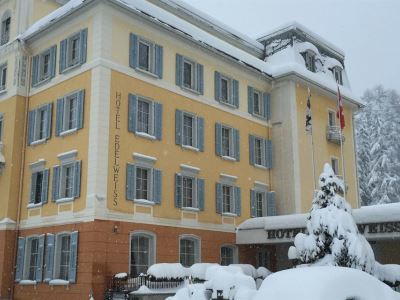 Edelweiss Swiss Quality Hotel Sils-Maria Exterior foto